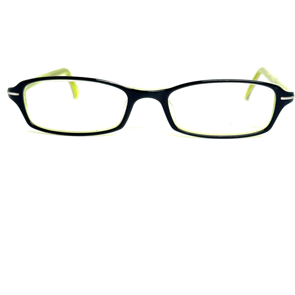 ProDesign Denmark 1638 1 C 6132 Black Green Eyeglass Frames 50-17-140 20507 - Picture 1 of 7